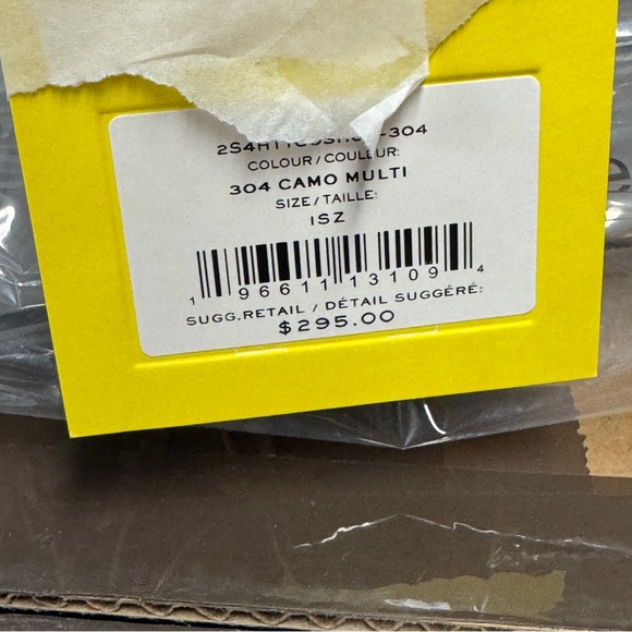 Marc Jacobs The Camo Jacquard Small Tote Bag - Green - Picture 14 of 14